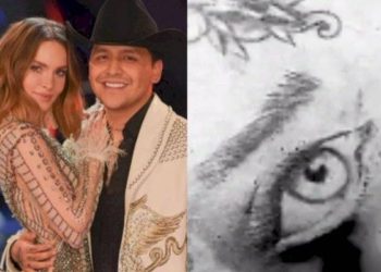 Christian Nodal ‘muestra’ su amor por Belinda y se hace dos tatuajes