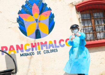 Gobierno realiza pruebas para detectar covid-19 en Panchimalco