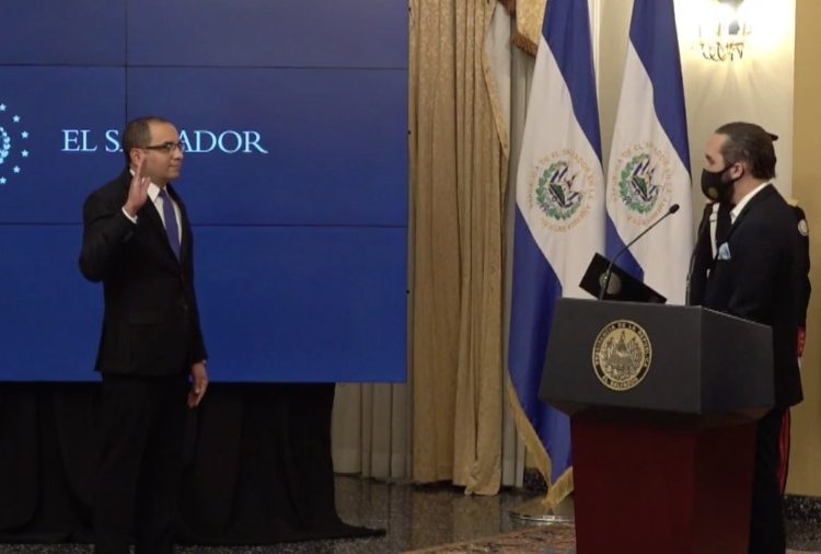 Rubén Alemán experto ambiental es el nuevo presidente de ANDA