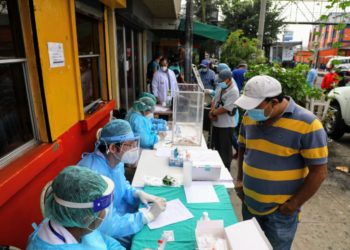Salud realiza 1,000 pruebas más para detectar casos de COVID-19 en la capital