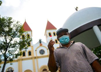 Salud realiza 1,000 pruebas de covid-19 en San Miguel