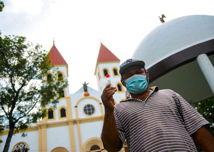 Salud realiza 1,000 pruebas de covid-19 en San Miguel