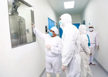 Gobierno continúa vigilante que empresas cumplan con medidas sanitarias por covid-19