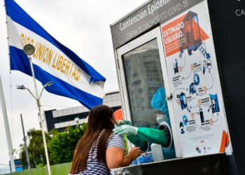 Ministerio de Salud concluye 3,000 tamizajes de COVID-19 en San Salvador