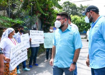 Tejido Social impulsará obras en comunidad 1° de Diciembre de Soyapango