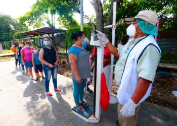 Tejido Social coordina jornada de salud en Valle del Sol, Apopa