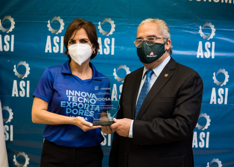 PUBLINOTA | VIJOSA obtiene por 9º año consecutivo el Primer Lugar de Exportación de la Industria Farmacéutica