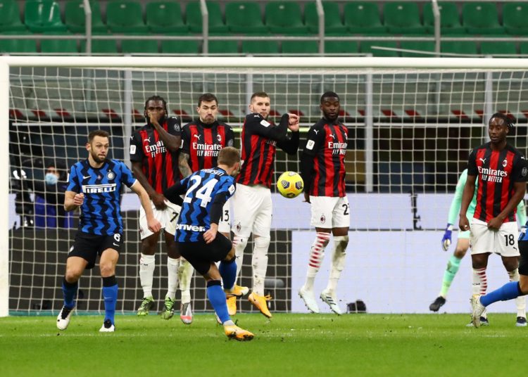 Eriksen el gran héroe del Inter en el ‘Derby Della Madonnina’