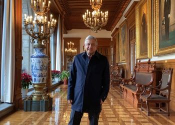 El presidente de México Andrés Manuel López Obrador reaparece en un video tras dar positivo por covid-19 : «Estoy bien, aunque todavía tengo que guardar reposo»