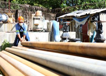 ANDA verificó trabajos en planta El Limón para mejorar el suministro de agua potable en Lourdes, Colón