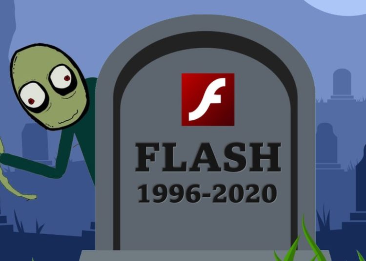 Los internautas se despiden de Adobe Flash Player compartiendo memes y jugando por última vez sus juegos favoritos
