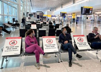 El Reino Unido prohibió la llegada de vuelos desde 14 países de América Latina a partir de este viernes