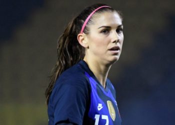 Alex Morgan y su familia dan positivo por Covid-19 y revela dónde se contagió