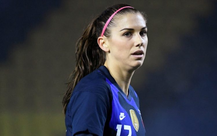 Alex Morgan y su familia dan positivo por Covid-19 y revela dónde se contagió