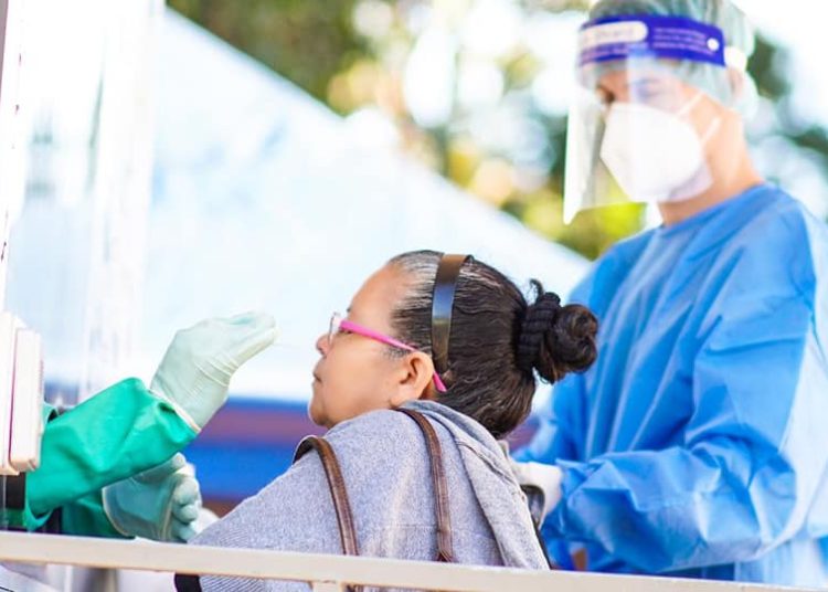 Realizan jornada de tamizajes comunitarios en Antiguo Cuscatlán