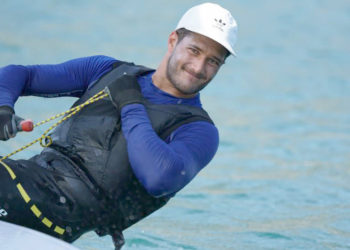 Enrique Arathoon ha soñado toda su vida con ganar una medalla en los Juegos Olímpicos