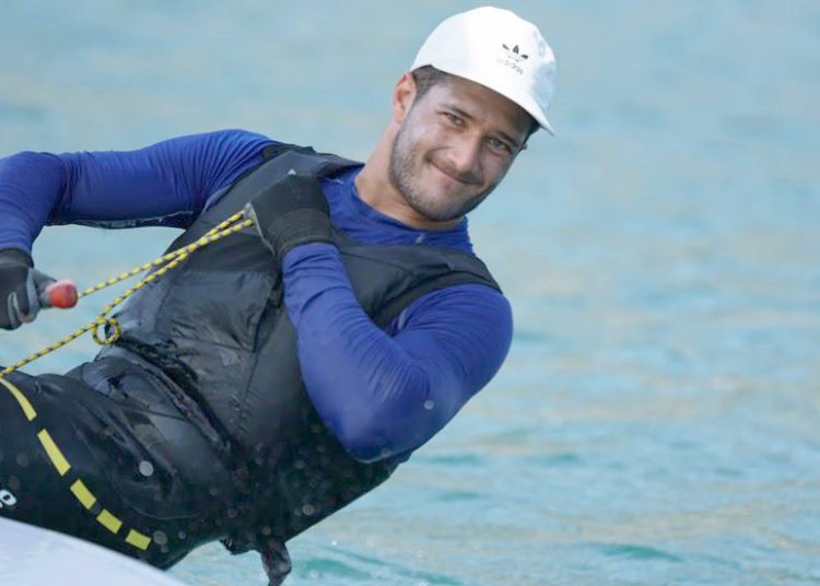 Enrique Arathoon ha soñado toda su vida con ganar una medalla en los Juegos Olímpicos