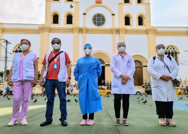 Gobierno prevé inmunizar a 4.5 millones de salvadoreños contra el Covid-19