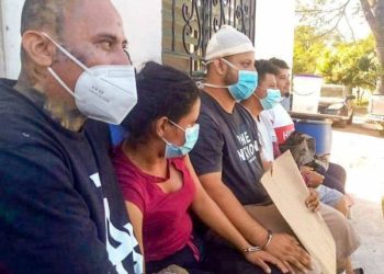 Capturan a miembros de la ‘MS’ luego de que atacaran a un equipo policial sobre carretera que conduce a Nueva Concepción