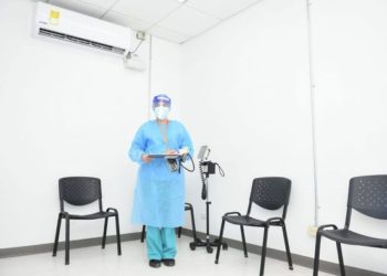 Ministerio de Salud supervisa adecuación del centro de vacunación contra el Covid-19 en hospitales nacionales