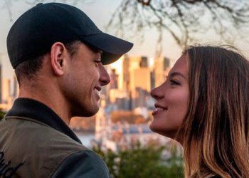 Tras dos años de matrimonio, ‘Chicharito’ Hernández y Sarah Kohan habrían terminado su relación
