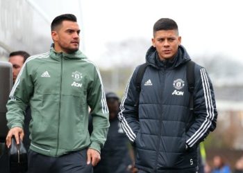 El DT Ole Gunnar Solskjaer confirmó que «Chiquito» Romero y Marcos Rojo no seguirán en el Manchester United