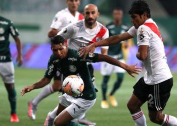 Palmeiras primer finalista en ‘La Libertadores’ en un polémico partido en São Paulo