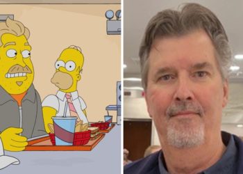 ‘Los Simpson’ están de luto murió David Richardson, uno de sus escritores
