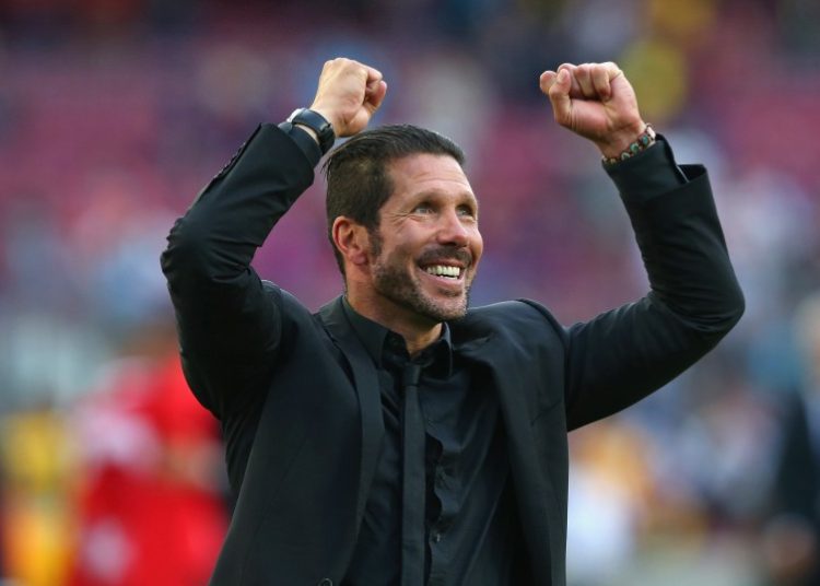 Diego «El Cholo» Simeone fue elegido el mejor entrenador de la década
