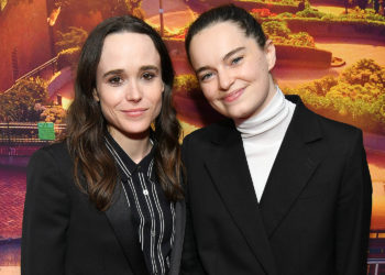 El actor Elliot Page se divorció de su esposa Emma Portner