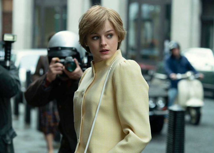 Vendía ropa interior cuando le llegó la gran oportunidad, y hoy brilla en The Crown como Lady Di