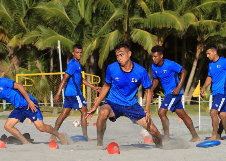 La selecta playera concluye su segundo microciclo de entreno