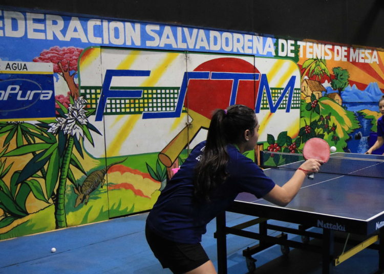 La Federación Salvadoreña de Tenis de Mesa suspende entrenamientos de infantiles y juveniles por el incremento de casos covid-19 en el país