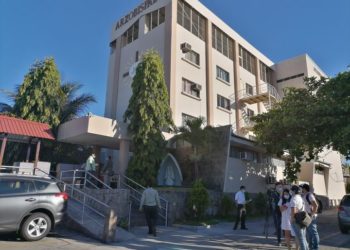 FGR inspecciona archivos en el caso de masacre de El Mozote en el Arzobispado