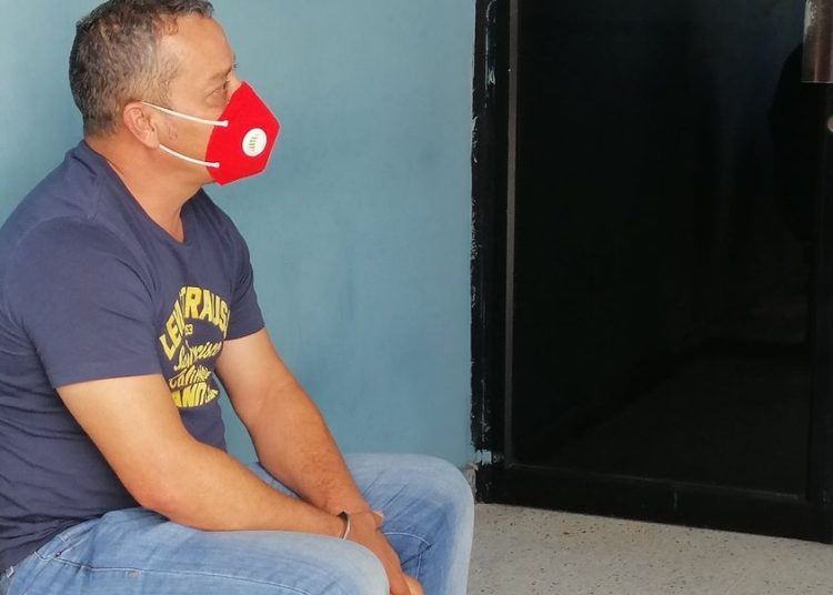 Hondureño capturado por PNC es remitido a juzgado por notificación de alerta roja de la INTERPOL