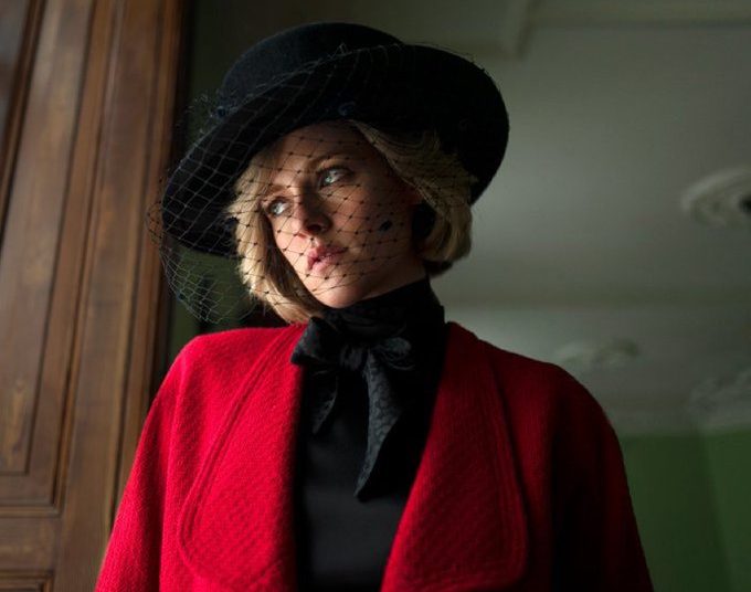 Publicaron la primera imagen de Kristen Stewart como Lady Di en “Spencer”