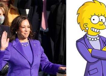Otra predicción de Los Simpson: Kamala Harris como Lisa Simpson