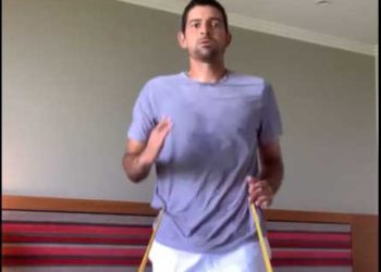 El tenista salvadoreño Marcelo Arévalo afronta de manera positiva la cuarentena en Australia