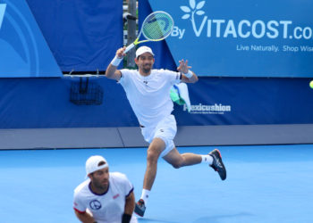 Marcelo Arévalo prepara su gira por Australia