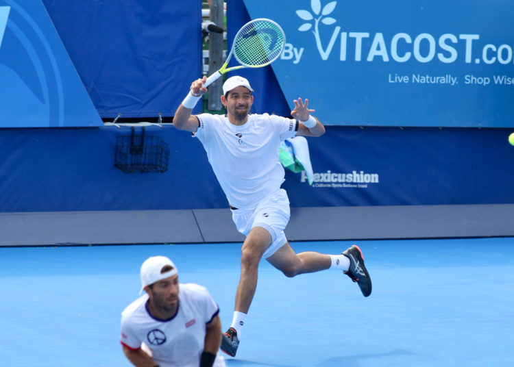 Marcelo Arévalo prepara su gira por Australia