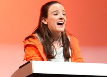 María Penella, la nieta de “Chespirito” debuta en la nueva producción de Televisa con Gabriel Soto