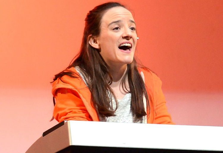 María Penella, la nieta de “Chespirito” debuta en la nueva producción de Televisa con Gabriel Soto