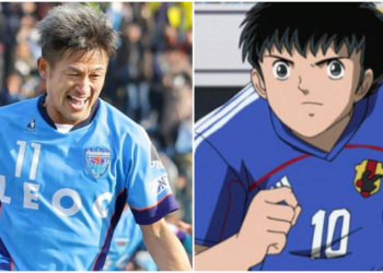 Jugador japonés que inspiró la creación de Oliver Atom renueva su contrato a los 54 años