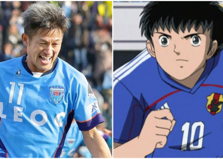 Jugador japonés que inspiró la creación de Oliver Atom renueva su contrato a los 54 años
