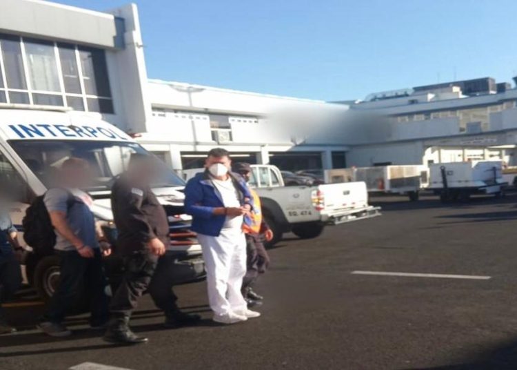 Expresidente de la FESFUT, Reynaldo Vásquez, fue extraditado a los Estados Unidos por presunto fraude electrónico