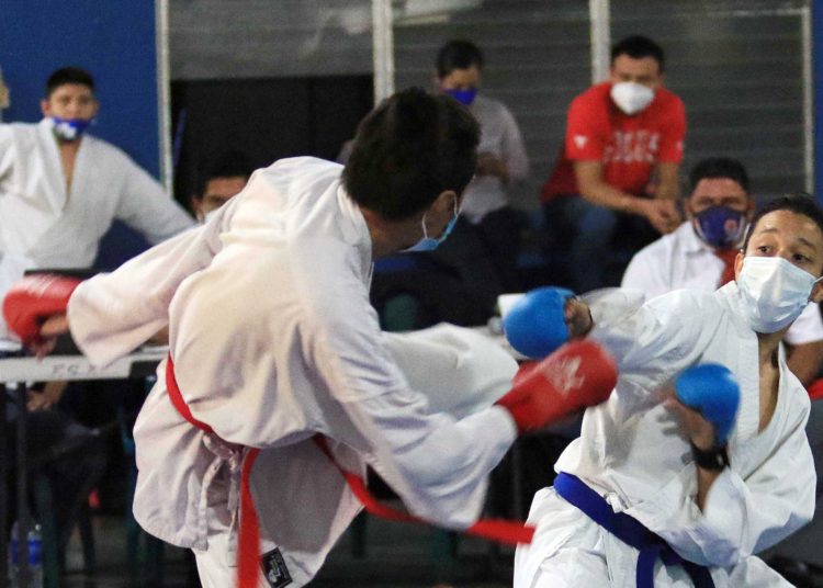 Karatecas nacionales tuvieron una exitoso fogueo este fin de semana