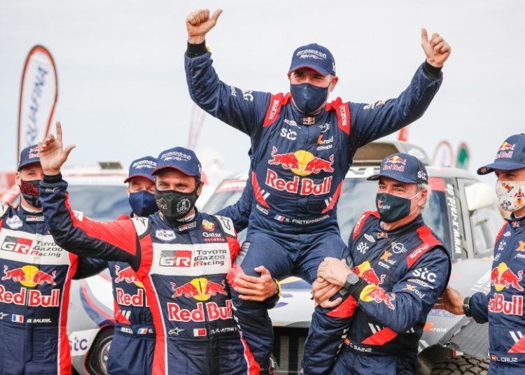 Stéphane Peterhansel ganó su 14° título y firmó un récord en el Rally Dakar