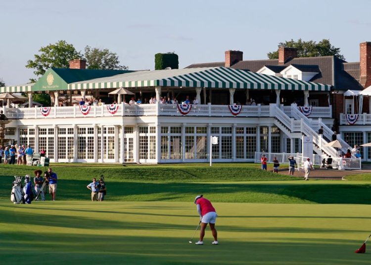 La PGA canceló el campeonato de 2022 en un campo de golf propiedad de Donald Trump