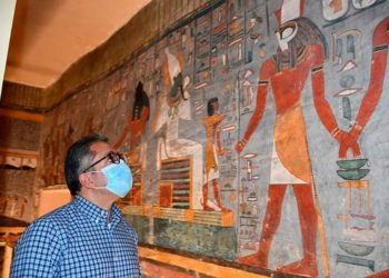 Egipto reabrió la tumba del faraón Ramses I