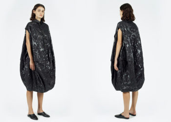 Comparan con una bolsa de basura un vestido que vale 660 dólares